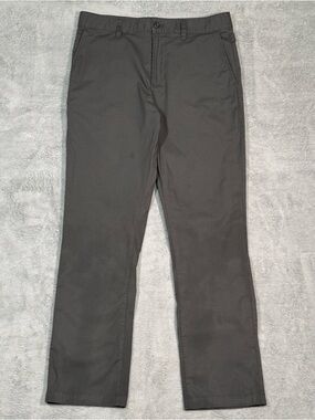 Prana Mens 34x32 Gray Ripstop Pants Stretch Standard Fit Outdoor Gorpcore Casual